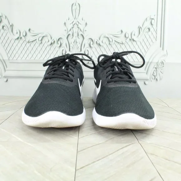 NIKE Men's Flex Experience RN 9 Black White Mesh Lace-up Running Shoes US 11 W - Picture 4 of 9